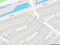 Ambulance met gepaste spoed naar de Margaretha van Oostenrijklaan in Leiderdorp