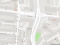 Brandweer met gepaste spoed naar de Bernhardplaats in Eindhoven