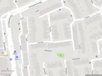 Ambulance met grote spoed naar de Punter in Schiedam