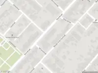 Ambulance met gepaste spoed naar de Voorstraat in Stellendam