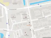 Ambulance met grote spoed naar de Gouwe in Barendrecht