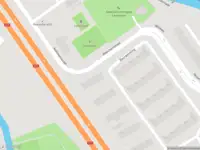 Ambulance met gepaste spoed naar de Becramming in Rotterdam