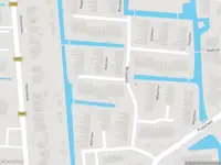 Ambulance met grote spoed naar de Kalmoes in Boskoop