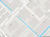 Ambulance met gepaste spoed naar de Mangaanstraat in 's-Gravenhage