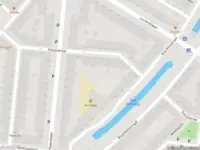 Ambulance met gepaste spoed naar de Voltastraat in Schiedam