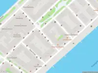 Ambulance met gepaste spoed naar de Thorbeckestraat in Rotterdam