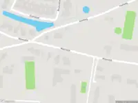 Ambulance met grote spoed naar de Molendijk in Oostvoorne