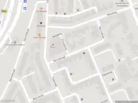 Ambulance met gepaste spoed naar de Narcisstraat in Katwijk