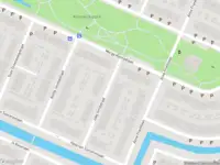 Ambulance met gepaste spoed naar de Joke Smitstraat in Pijnacker