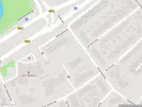 Politie naar de De Ruyterstraat in Almelo vanwege aanrijding met letsel