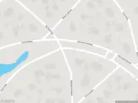 Ambulance met gepaste spoed naar de Waldeck Pyrmontlaan in Wassenaar