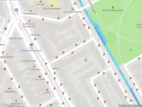 Ambulance met grote spoed naar de Spilstraat in 's-Gravenhage