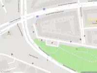 Ambulance met gepaste spoed naar de Julianalaan in Schiedam