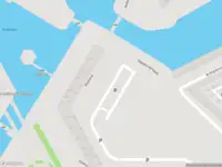 Ambulance met gepaste spoed naar de Kleiburg in Amsterdam