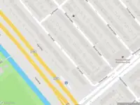 Ambulance met grote spoed naar de Struweel in Rotterdam