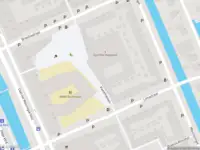 Ambulance met gepaste spoed naar de Panamaplein in 's-Gravenhage