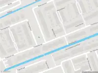 Ambulance met grote spoed naar de Moerasvaren in Hendrik-Ido-Ambacht