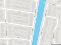 Ambulance met gepaste spoed naar de Blaakse Wetering in Poortugaal