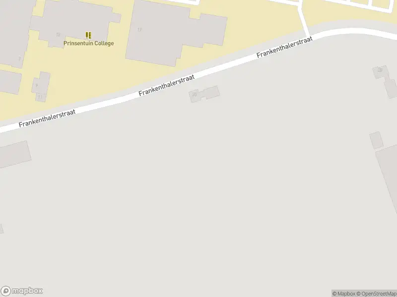 Brandweer met grote spoed naar de Frankenthalerstraat in Breda vanwege stankoverlast