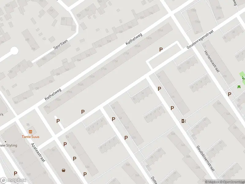 Ambulance met grote spoed naar de Goudenregenstraat in Vlaardingen