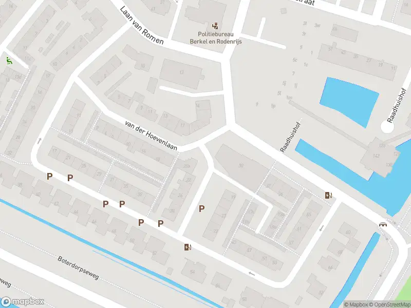 Ambulance met grote spoed naar de Johan van Oldenbarneveltlaan in Berkel en Rodenrijs