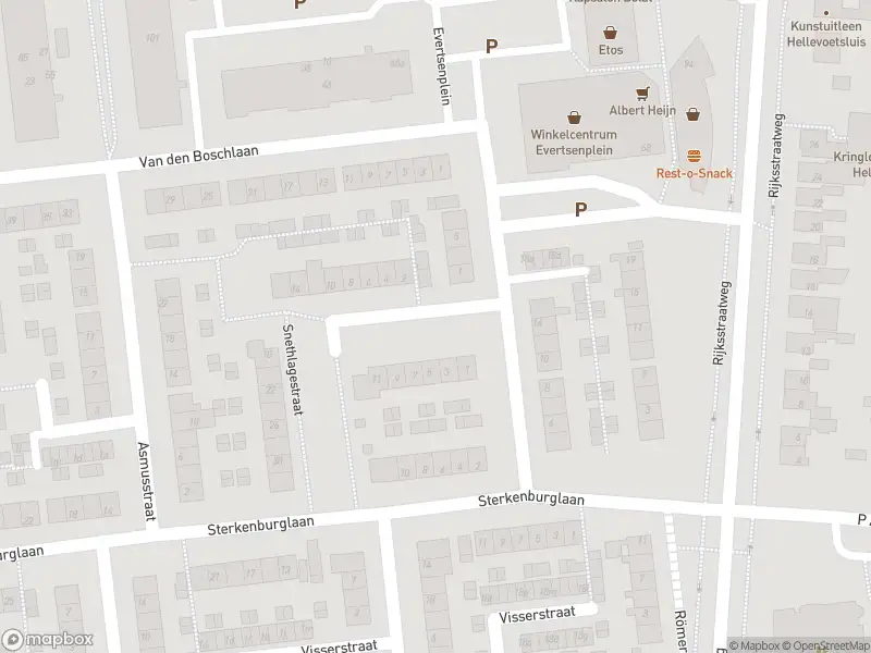 Ambulance met gepaste spoed naar de Snethlagestraat in Hellevoetsluis