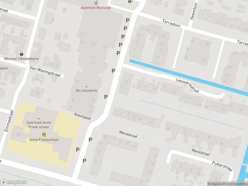 Ambulance met gepaste spoed naar de Leeuwerikstraat in Bleiswijk