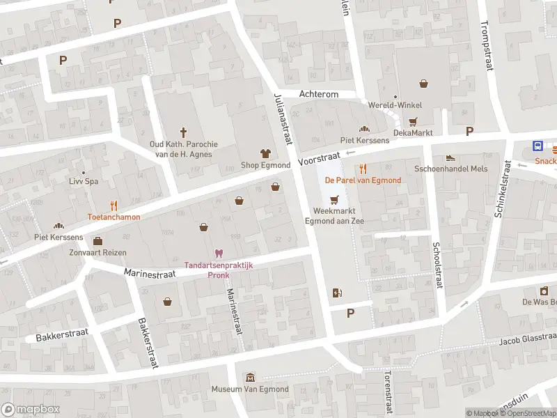 Overlastmelding Burgemeester Eymaplein in Egmond aan Zee