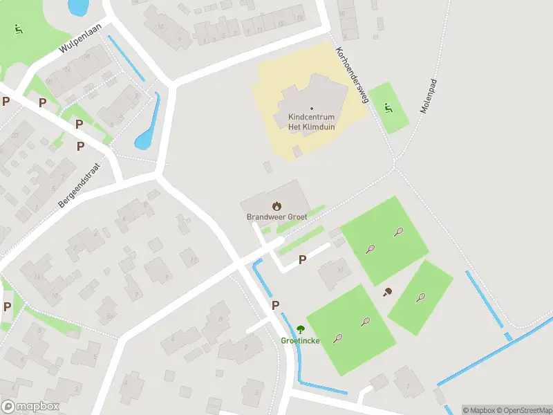 Ambulance met gepaste spoed naar de Gruttoweg in Groet