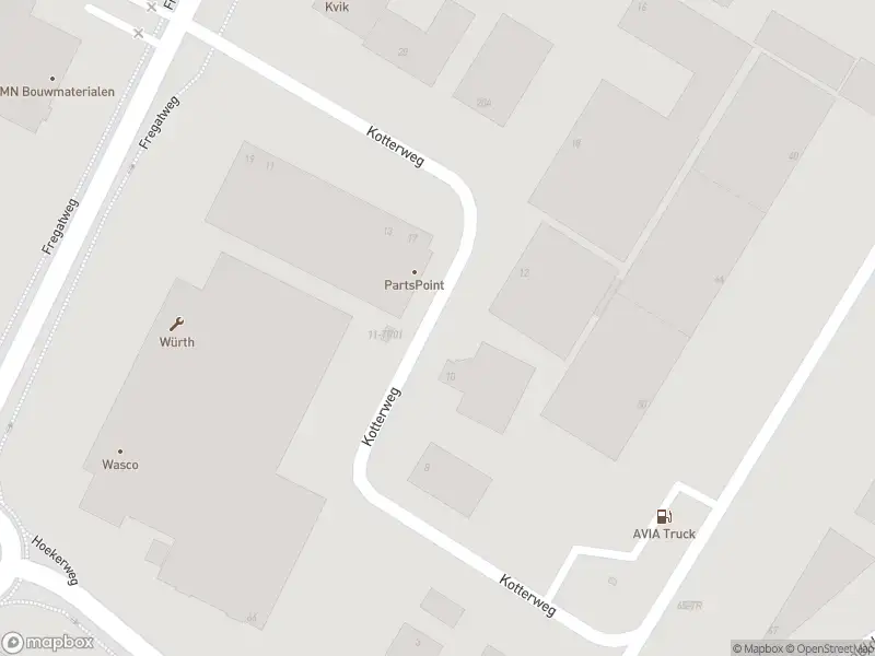 Politie naar de Kotterweg in Maastricht vanwege aanrijding met letsel