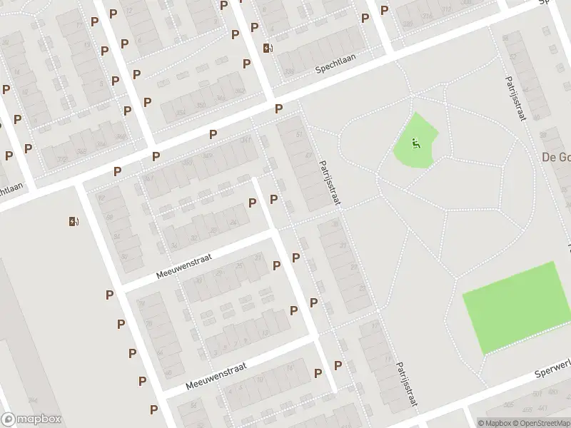 Ambulance met gepaste spoed naar de Patrijsstraat in Vlaardingen