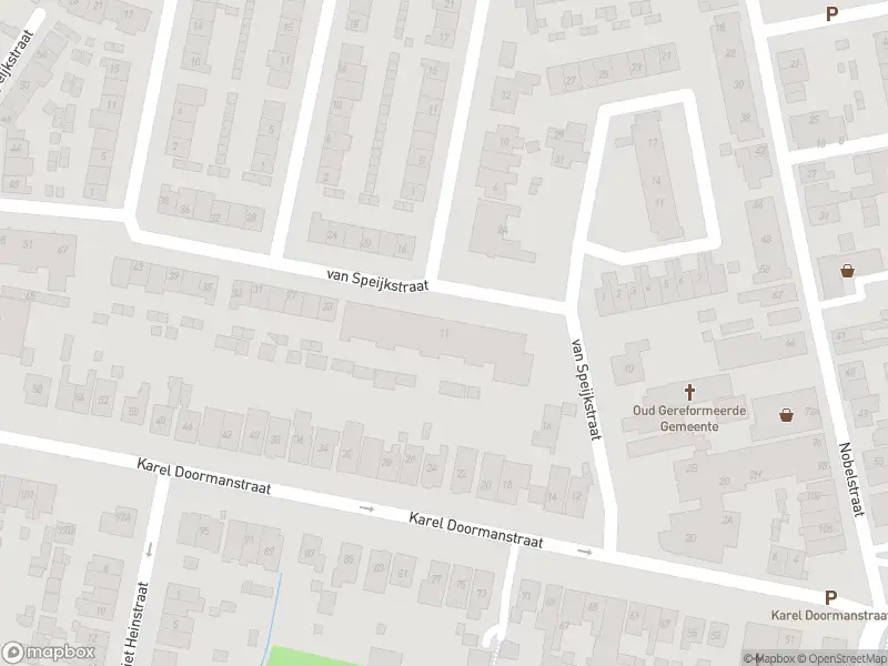 Ambulance met gepaste spoed naar de Van Speijkstraat in Oud-Beijerland