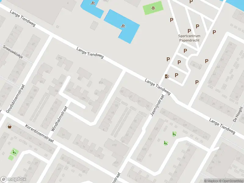 Ambulance met gepaste spoed naar de Lange Tiendweg in Papendrecht