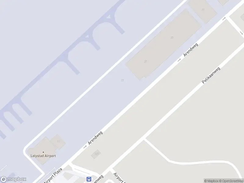 Politie naar de Arendweg in Lelystad