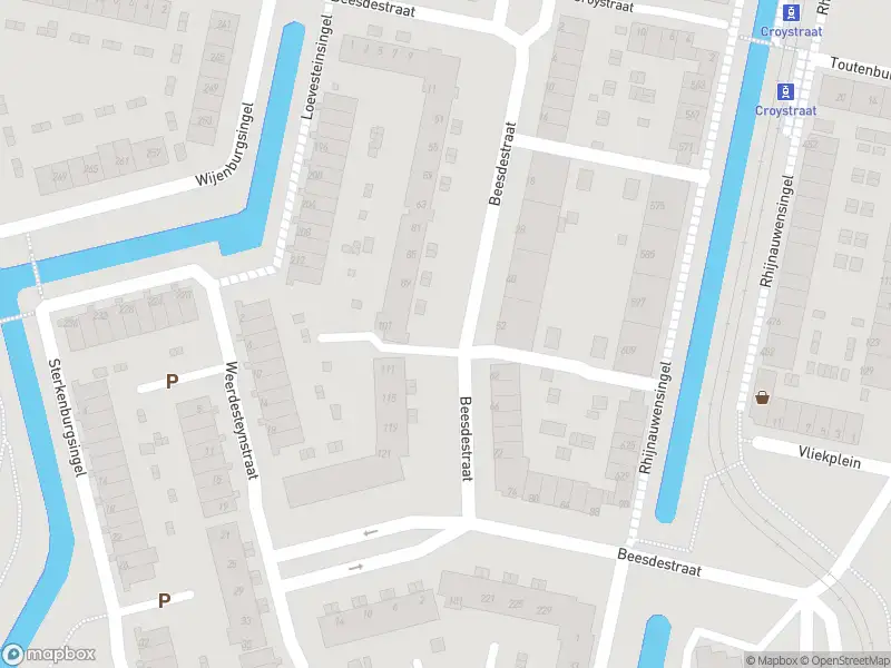 Brandweer met gepaste spoed naar de Beesdestraat in Rotterdam