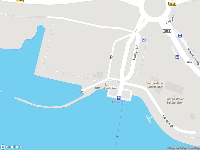 Ambulance met gepaste spoed naar de Pontplein in Assendelft