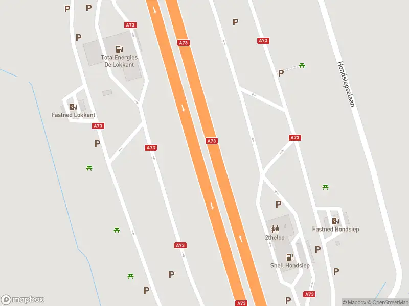 Politie naar de A 73 Rijksweg in Haps vanwege ongeval met letsel