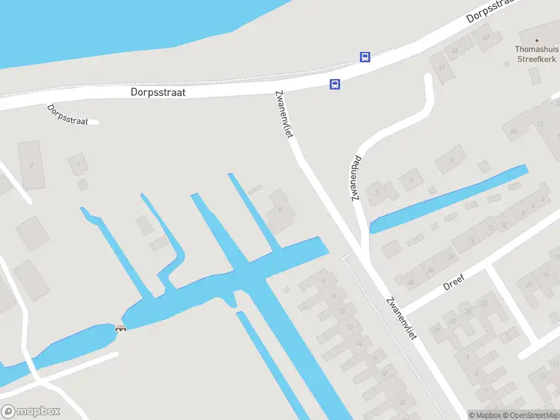 Ambulance met gepaste spoed naar de Zwanenvliet in Streefkerk