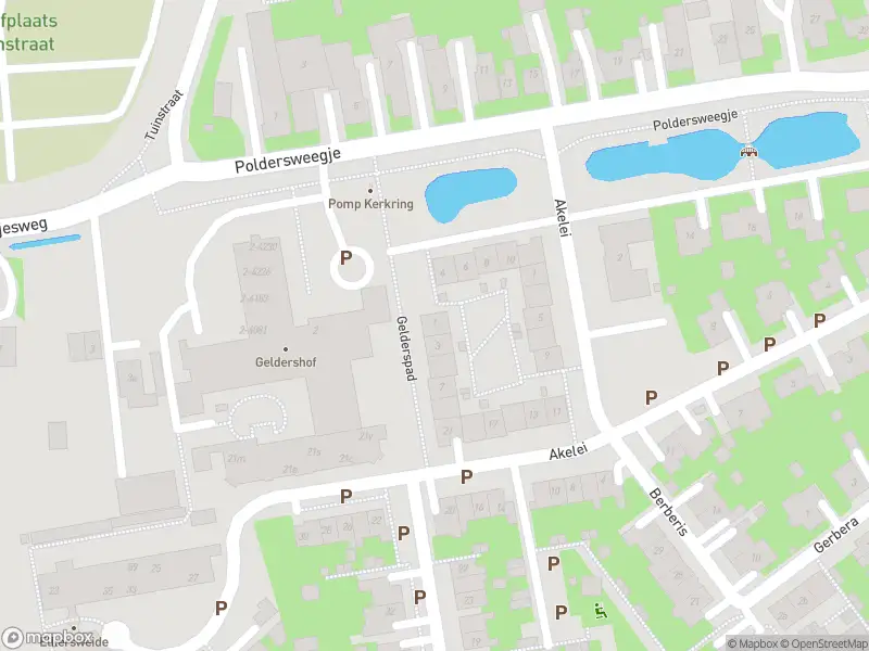 Ambulance met gepaste spoed naar de Gelderspad in Dirksland