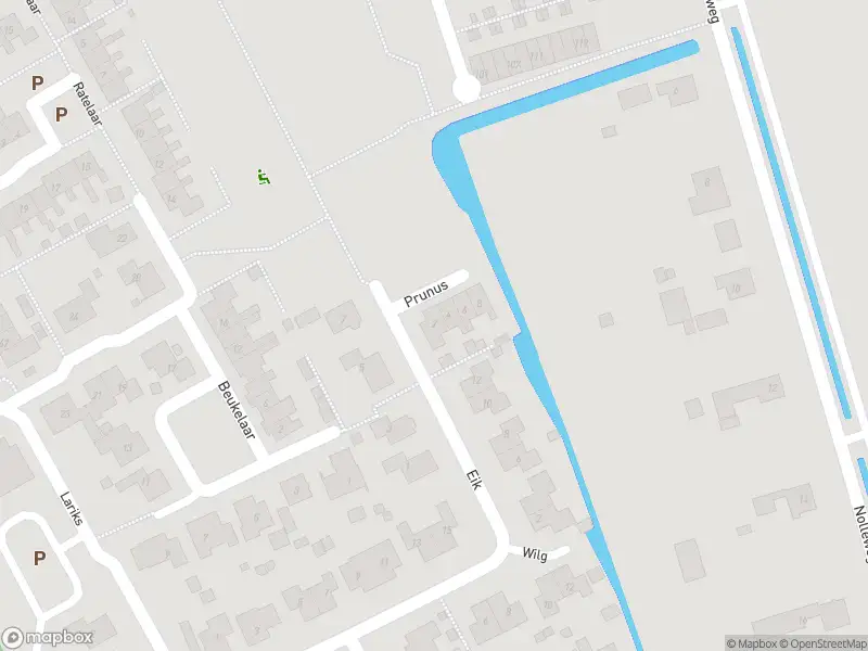 Overlastmelding Prunus in Melissant