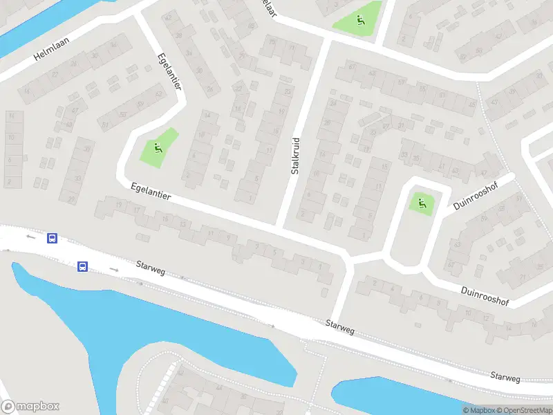 Ambulance met grote spoed naar de Stalkruid in Heemskerk