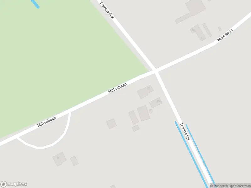 Brandweer met grote spoed naar de Millsebaan in Zeeland vanwege gebouwbrand