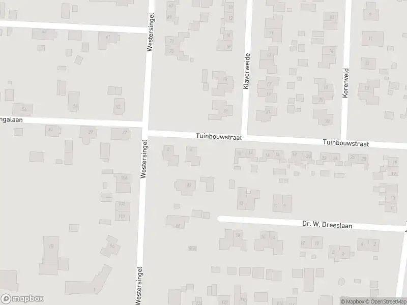 Ambulance en brandweer met grote spoed naar de Tuinbouwstraat in Noordbroek vanwege waarnemen gaslucht