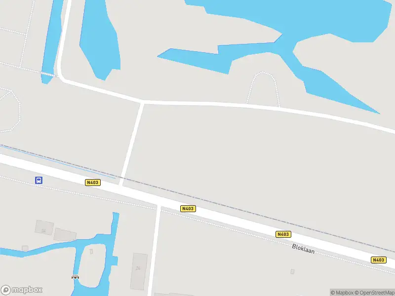 Politie naar de Bloklaan in Loosdrecht vanwege aanrijding met letsel