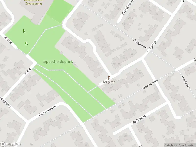 Overlastmelding Krijgertje in Best