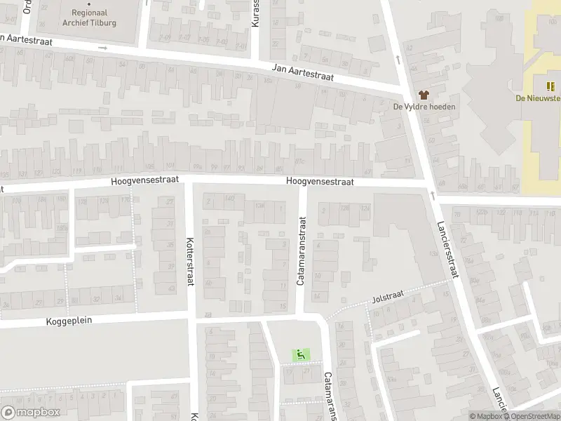 Overlastmelding Catamaranstraat in Tilburg gesloten