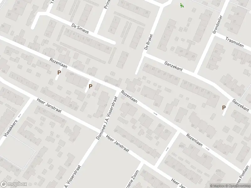 Overlastmelding Ds. J.A. Visserstraat in 2995AK Heerjansdam gesloten