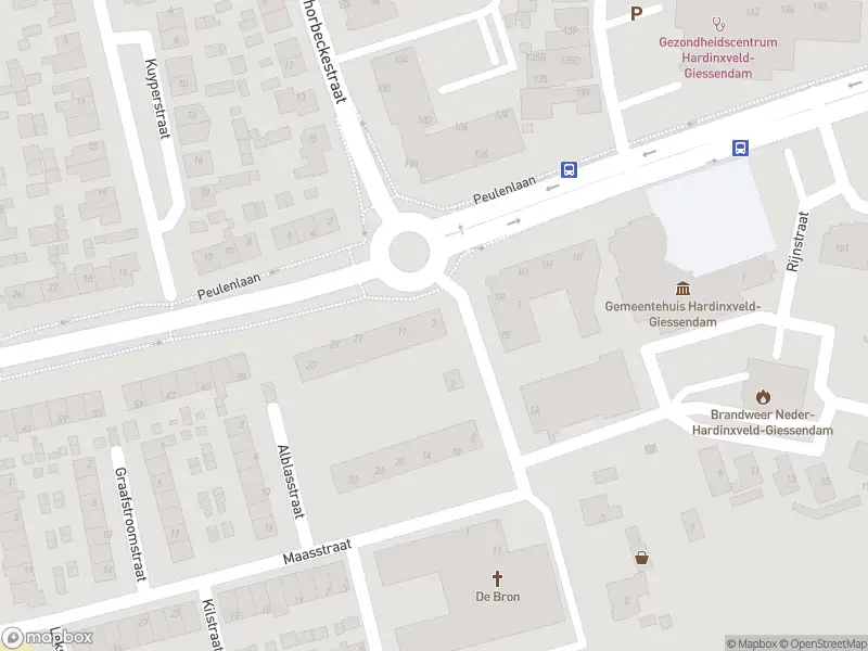 Overlastmelding Peulenlaan in Hardinxveld-Giessendam gesloten