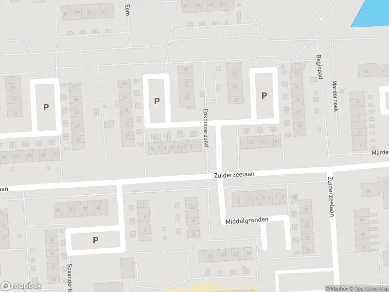 Overlastmelding Enkhuizerzand in Lelystad