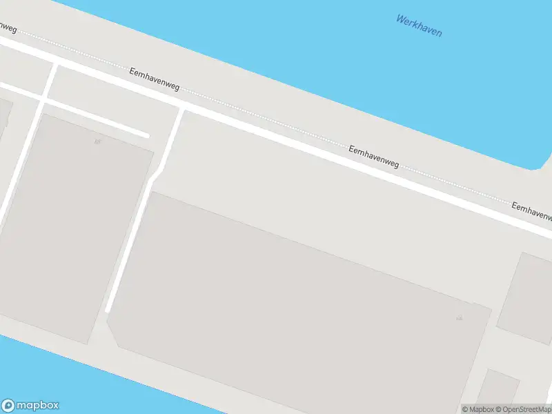 Ambulance met grote spoed naar de Eemhavenweg in Rotterdam